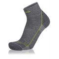 Lowa Day Sock Ankle ATS silver grey - 1 Pair